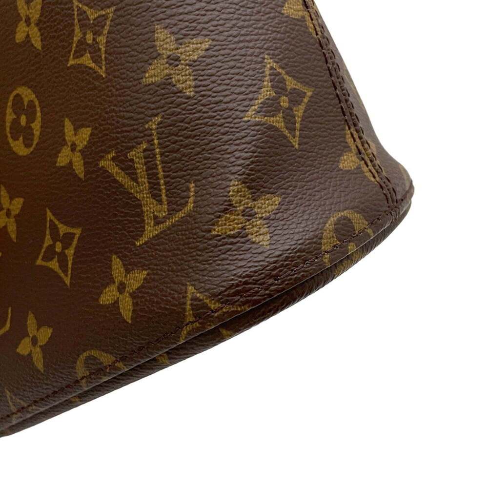 LOUIS VUITTON Brown Monogram Shoulder Bag - Picture 6 of 16